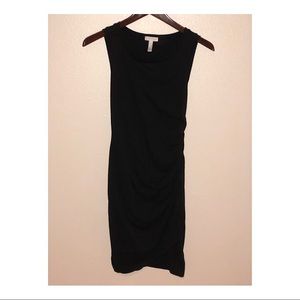 Nordstrom brand leith rusched dress